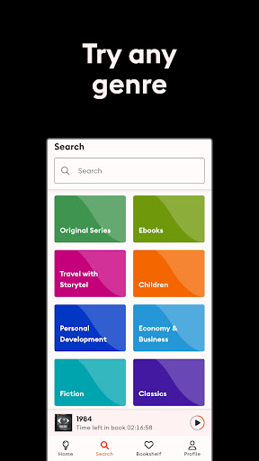 Storytel - Audiobooks & Books screenshot