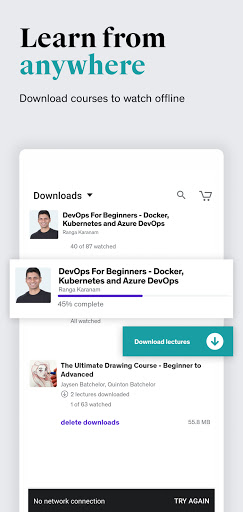 Udemy - Online Courses screenshot