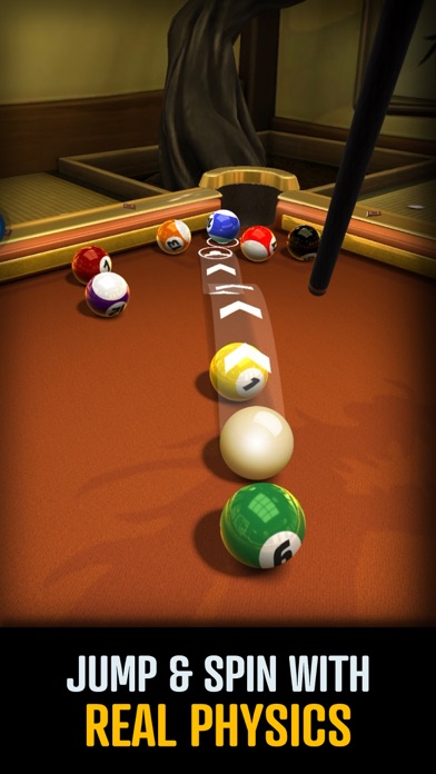 Ultimate 8 Ball Pool screenshot