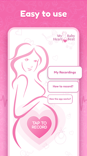Hear My Baby Heartbeat Monitor screenshot