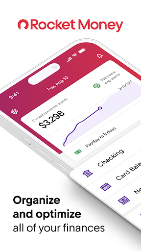 Rocket Money - Bills & Budgets screenshot