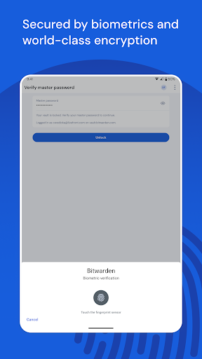 Bitwarden Password Manager screenshot
