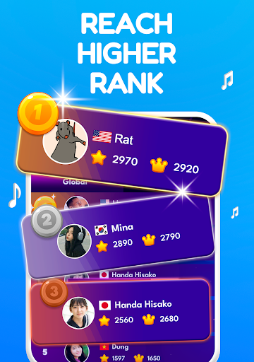 Piano Music Star 5: Beat Game screenshot