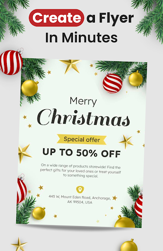 Flyers, Poster Maker, Design screenshot