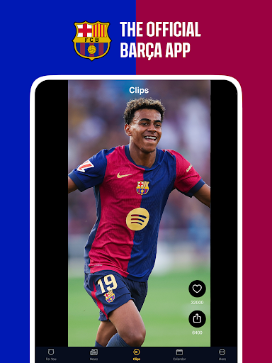 FC Barcelona Official App screenshot