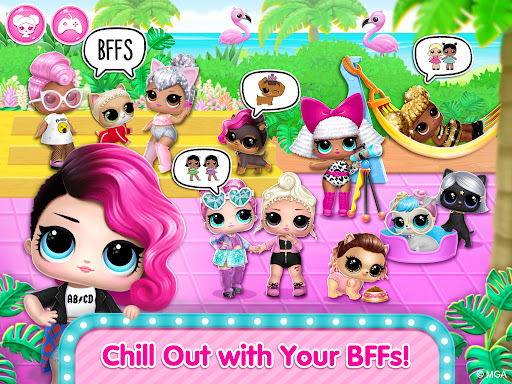 L.O.L. Surprise! Disco House screenshot