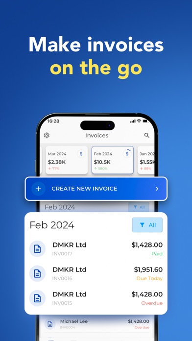 Invoice Maker - Invoice Fly screenshot