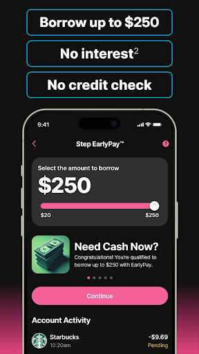 Step: All-In-One Money App screenshot