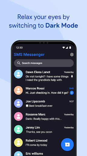 Messages For Android screenshot