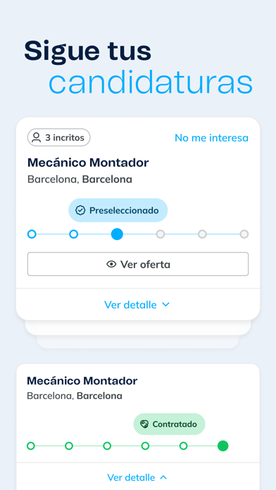 Eurofirms – Ofertas de trabajo screenshot