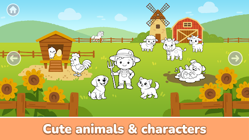 Bumi Lumi: Baby Coloring 2-4 screenshot