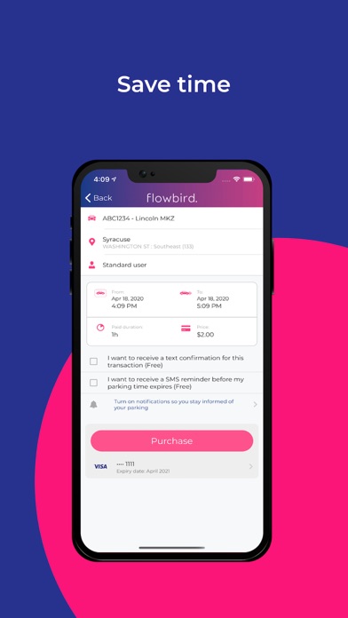 Flowbird Parking screenshot