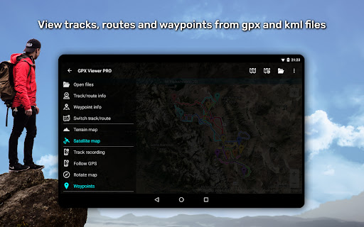GPX Viewer PRO screenshot
