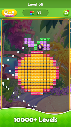 Bricks Ball Journey screenshot