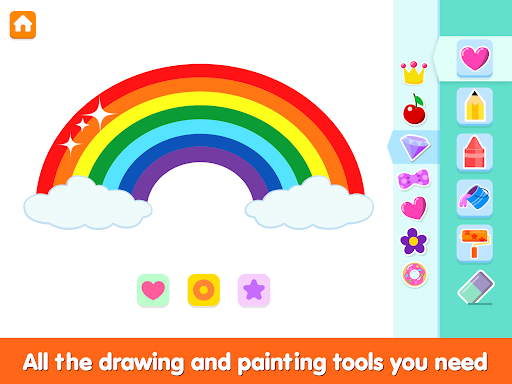 Coloring and Drawing For Kids screenshot