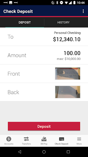 FNBT & FCB Mobile screenshot