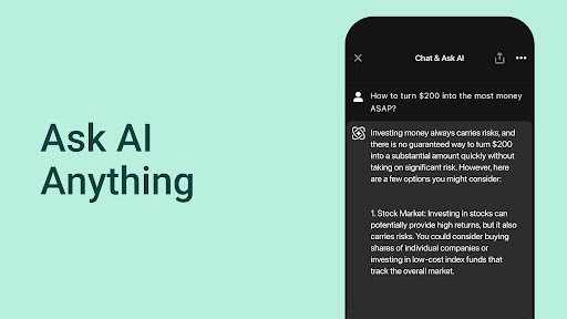 Ask AI - Chat with AI Chatbot screenshot