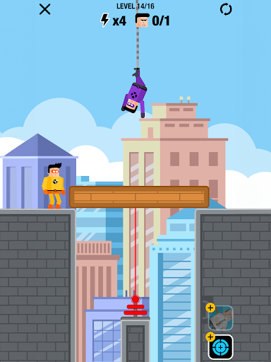 The Superhero League 2 screenshot