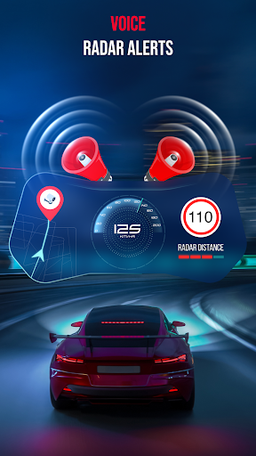 Radar Map, Radar Detector, HUD screenshot