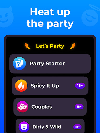 Truth or Dare - Spicy and Evil screenshot