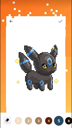 Pokepix Color By Number screenshot