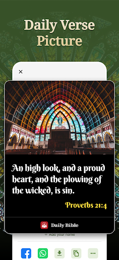 Daily Bible - KJV Holy Bible screenshot