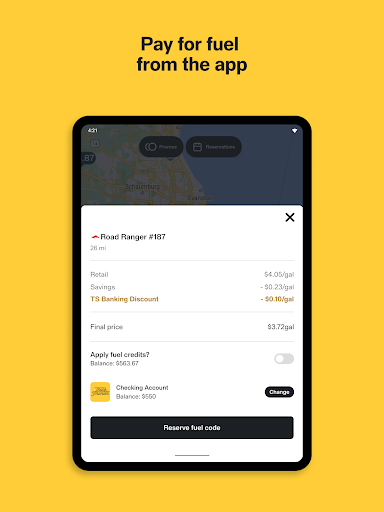 TruckSmarter Load Board & Fuel screenshot
