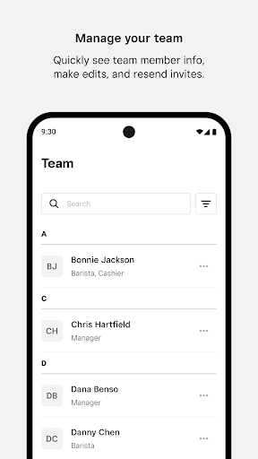 Square Team screenshot