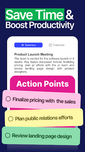Smart Noter - AI Note Taker screenshot