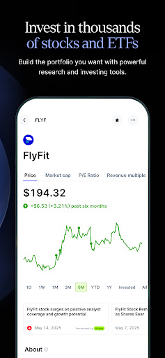 Public – Stocks and Options screenshot