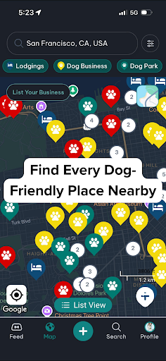 DogPack: Dog Parks & Services screenshot