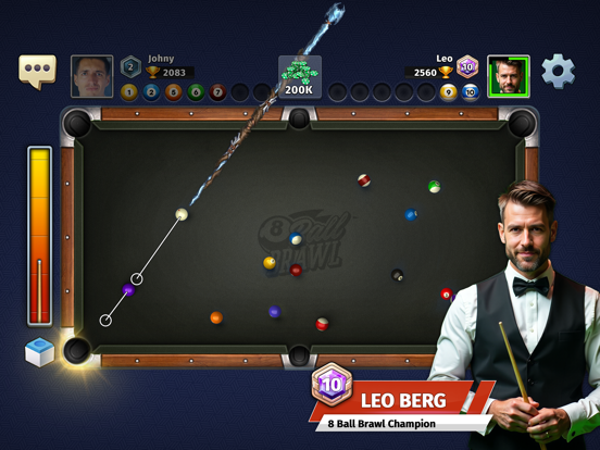 8 Ball Brawl: Pool & Billiards screenshot