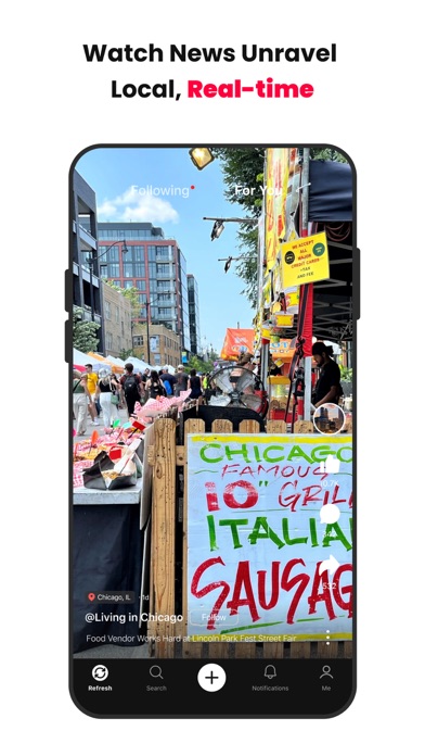 Scoopz: Real Life, Real Video screenshot