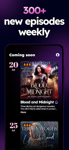 WhisperFM - Romance Novels screenshot