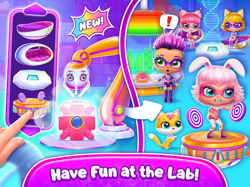 Power Girls - Fantastic Heroes screenshot