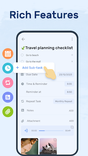 To-Do List - Schedule Planner screenshot