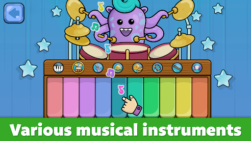 Baby Piano: Kids Music Games screenshot