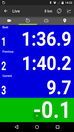 RaceChrono Pro screenshot