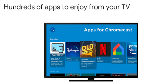 Apps 4 Chromecast & Android TV screenshot