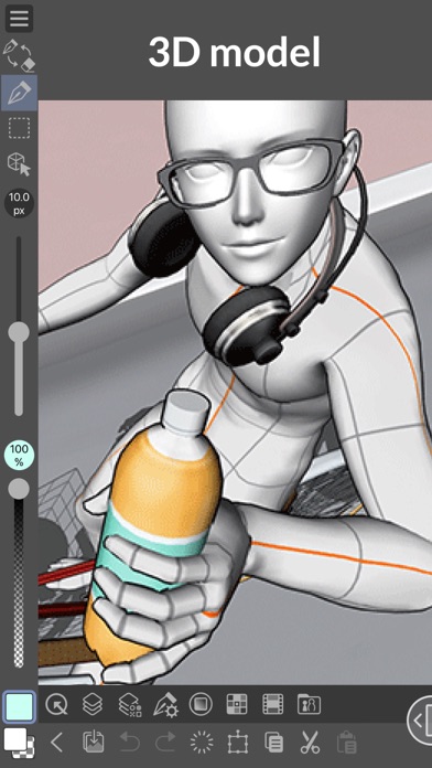 Clip Studio Paint screenshot