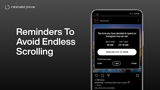 minimalist phone: Launcher screenshot