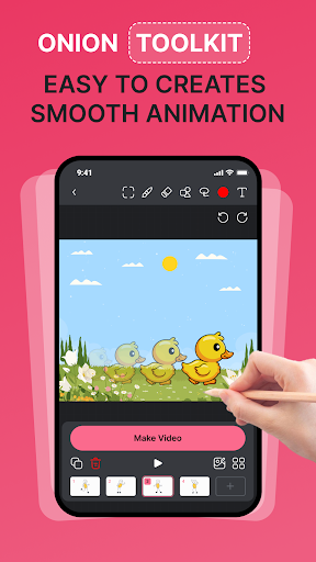 Animation Creator: Flipbook 2D screenshot
