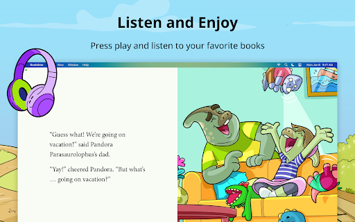 Booktime screenshot