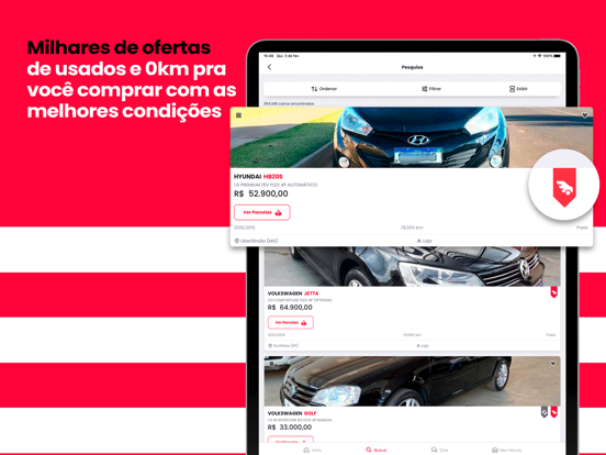 Webmotors: comprar carro screenshot