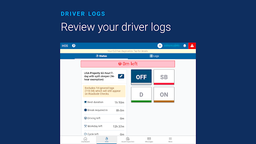 Geotab Drive screenshot