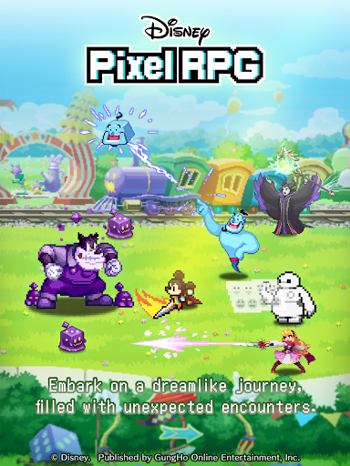 Disney Pixel RPG screenshot