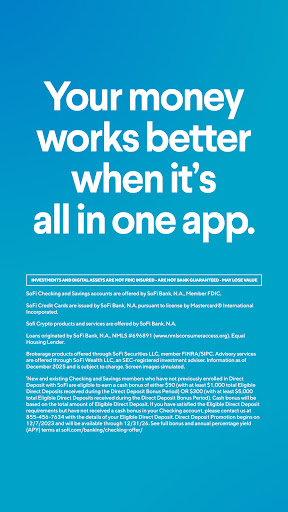 SoFi - Banking & Investing