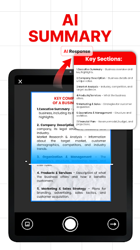 PDF Reader - PDF Converter screenshot