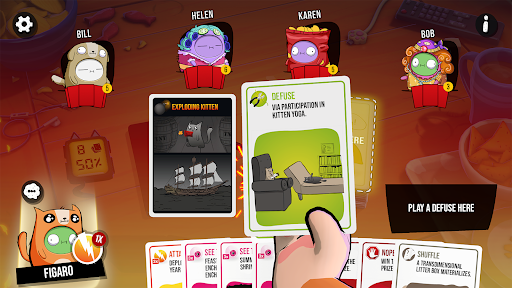 Exploding Kittens® 2 screenshot