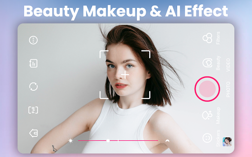Beauty Camera: Sweet Camera screenshot